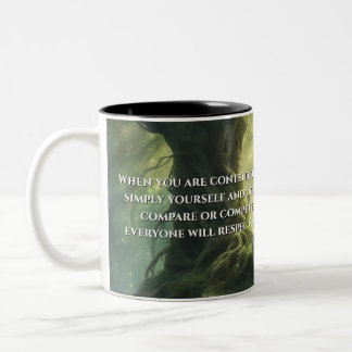 Treasures of the Tao Te Ching 004 Two-Tone Coffee Mug