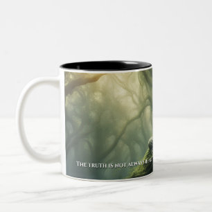 Treasures of the Tao Te Ching 005 Two-Tone Coffee Mug