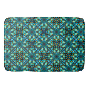 Treasures of Turquoise Bath Mat