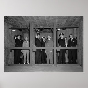 Treasury Firing Range: 1940 Poster