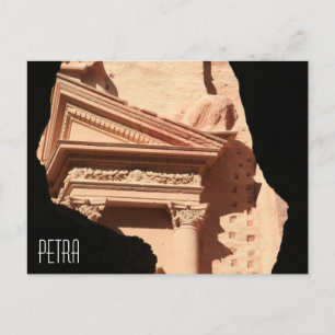 treasury first glimpse petra postcard