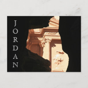treasury jordan petra postcard