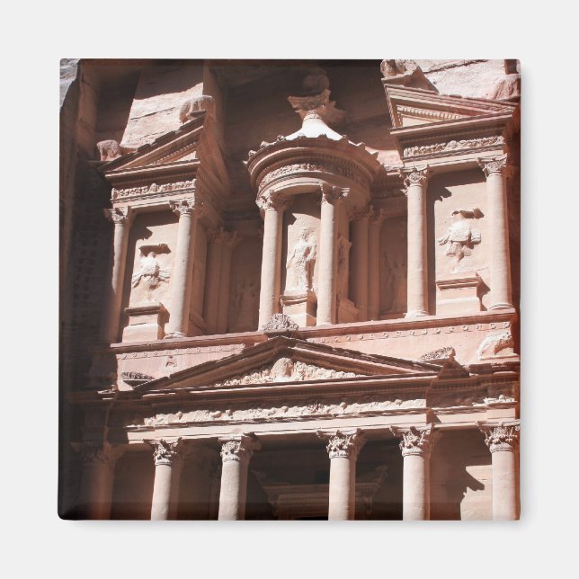 treasury petra magnet (Front)