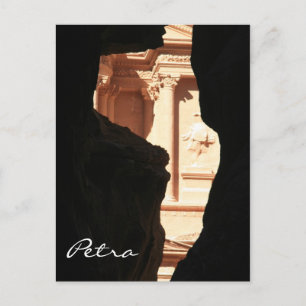 treasury slight glimpse postcard