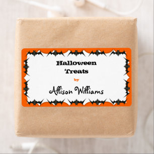 Treat Bag Seal Template