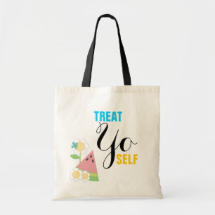 *Treat Budget Tote Bag