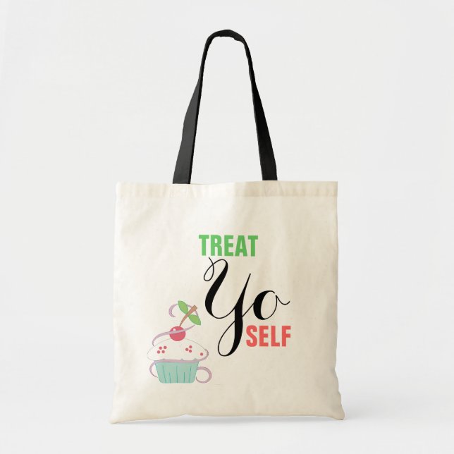 **Treat Budget Tote Bag (Front)