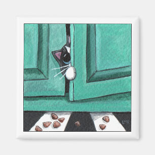 Treat Cupboard Magnet