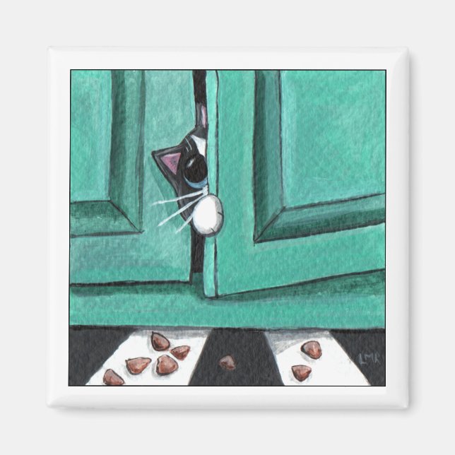 Treat Cupboard Magnet (Front)