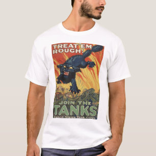 Treat Em Rough-1918 T-Shirt