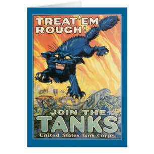 Treat 'Em Rough - Join the Tanks!