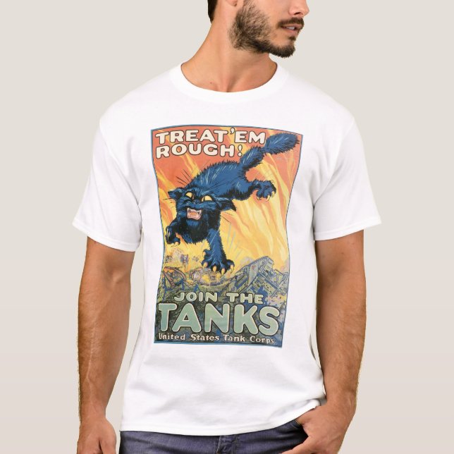 Treat 'Em Rough -Join The Tanks (Front)