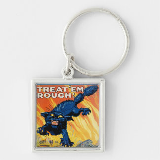Treat 'em Rough - Join the Tanks Key Ring