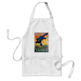Treat 'em Rough - Join the Tanks Standard Apron