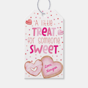 Treat for Someone Sweet Valentine's Day Gift Tag