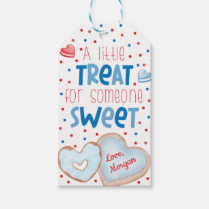 Treat for Someone Sweet Valentine's Day Gift Tag