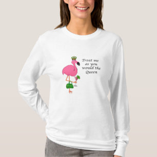 Treat Me As You Would The Queen Shirt