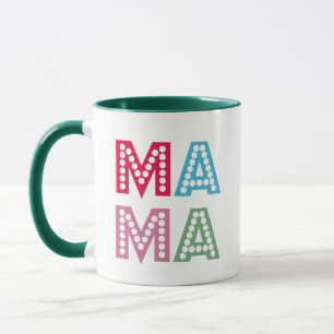 Treat Mum to Unique Mama Box Office Script Coffee  Mug