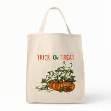 Treat or Treat Tote Bag
