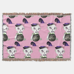 Treat or Trick, Throw Blanket