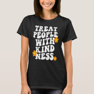 Treat People With Kindness Preppy Aesthetic Style  T-Shirt