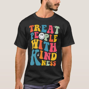 Treat People With Kindness TPWK Aesthetic Trendy P T-Shirt