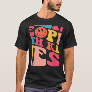 Treat People With Kindness TPWK Trendy Preppy On B T-Shirt