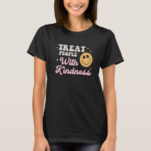 Treat People With Kindness TPWK Trendy Preppy T-Shirt