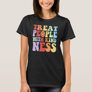 Treat People With Kindness TPWK Trendy Preppy T-Shirt