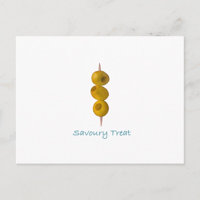Treat Postcard (Front)