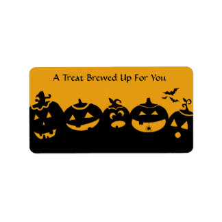 Treat stickers