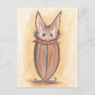 Treat the Bat Postcard