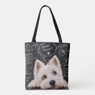 Treat Theory Westie Tote Bag