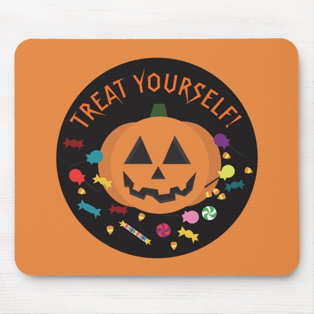 Treat Yourself! Mouse Mat (Front)