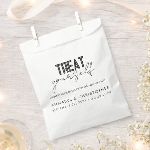TREAT YOURSELF PAPER PARTY BAGS