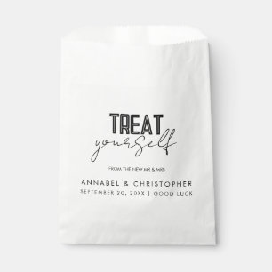 TREAT YOURSELF PAPER PARTY BAGS