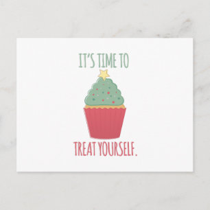 Treat Yourself Postcard