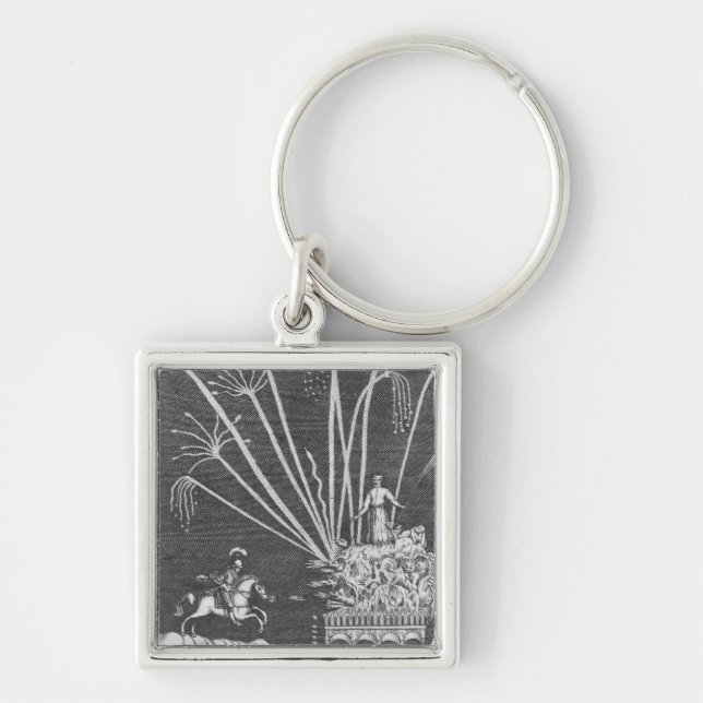 Treatise of Bonfires Key Ring (Front)
