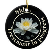 Treatment Room Lotus Flower Do Not Disturb