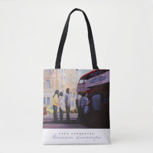 Treats From Saskatoon's Bus Tote Bag