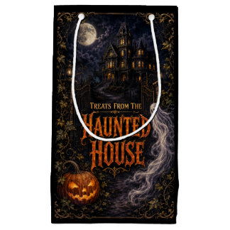 Treats from The Haunted House gift bags