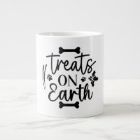 treats on earth Giant .Speciality Mug