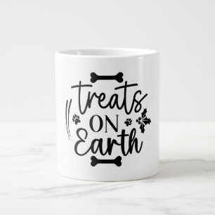 treats on earth Giant .Speciality Mug