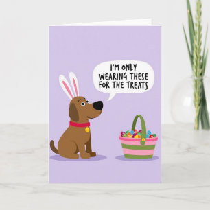 Treats Reward Canine Card