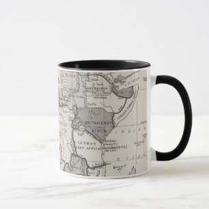 Treaty Map of Africa Mug