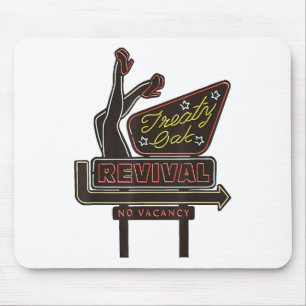 Treaty Oak Revival  Mouse Mat