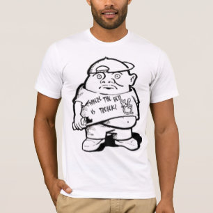 Trebek The Turrible T-Shirt
