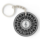 Trebele ClefPiano Keys Circle of Fifths