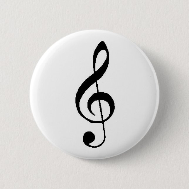 Treble clef button (Front)