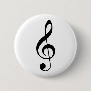 Treble clef button